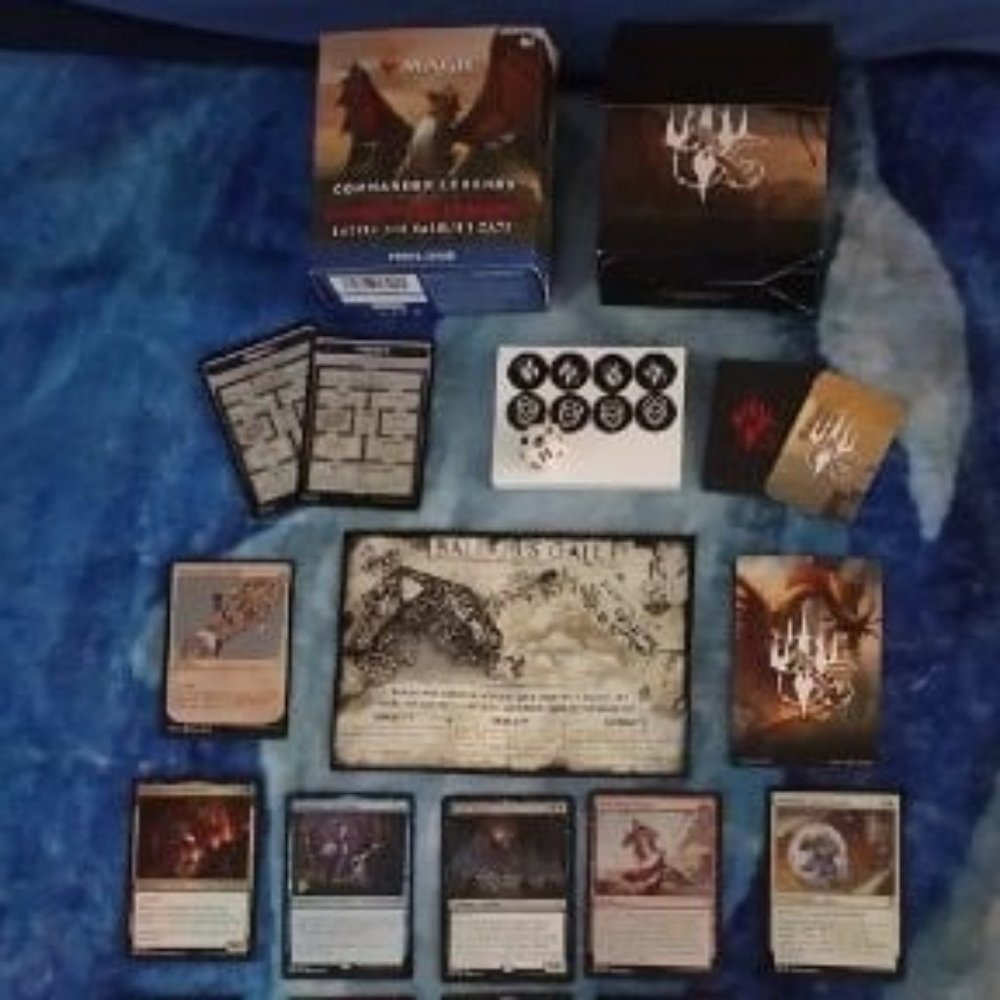 MTG Magic Commander Legends Battle for Baldur's Gate Prerelease Pack Kit